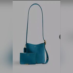 Coach Bucket Bag with Detachable Pouch